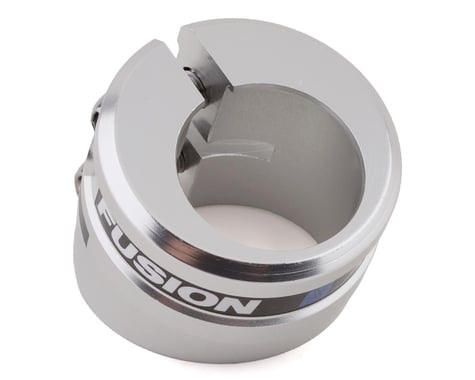 Haro Fusion Twin Torque Seatpost Clamp (Silver) (28.6mm (1-1/8"))
